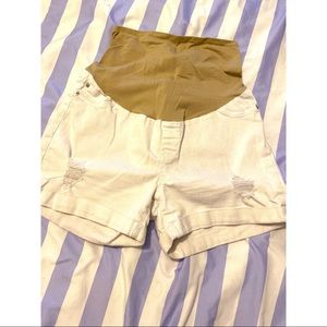 Maternity shorts